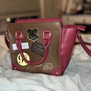 Harry Potter 9 3/4 Deluxe Mini Brief Handbag Purse Satchel